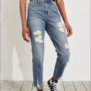 Vintage Stretch Ultra High Rise Mom Jeans